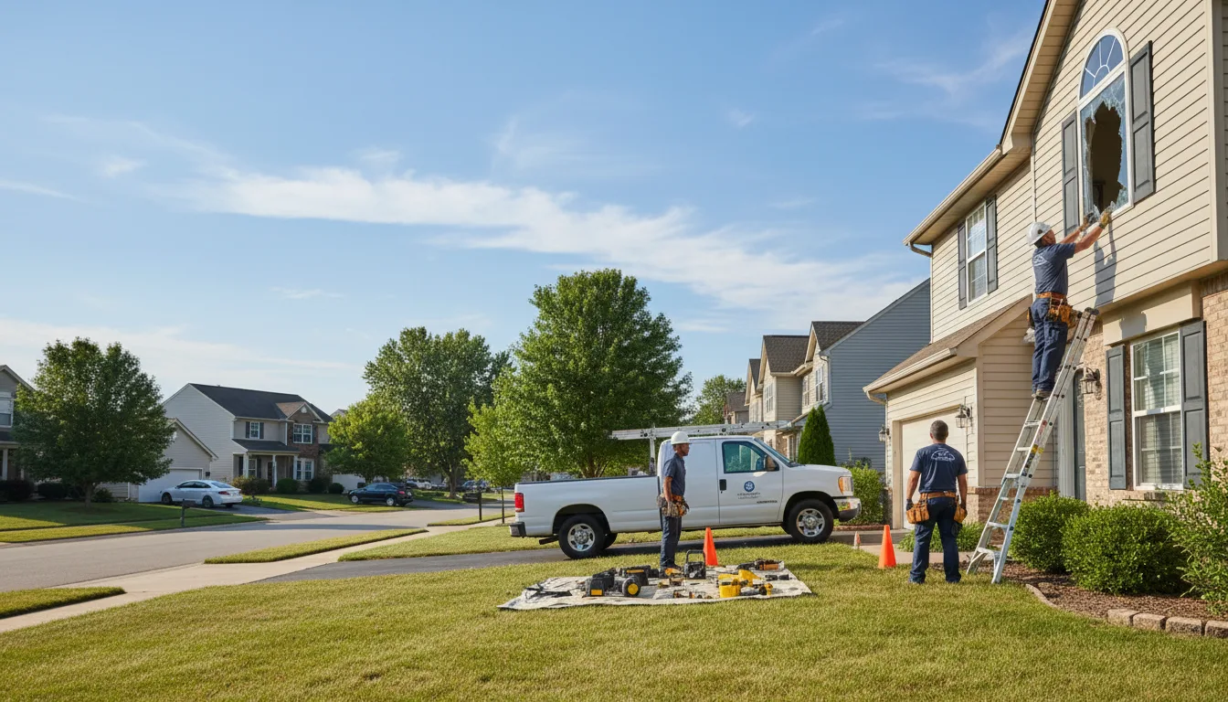 Expert window installer providing residential service in Fate, TX